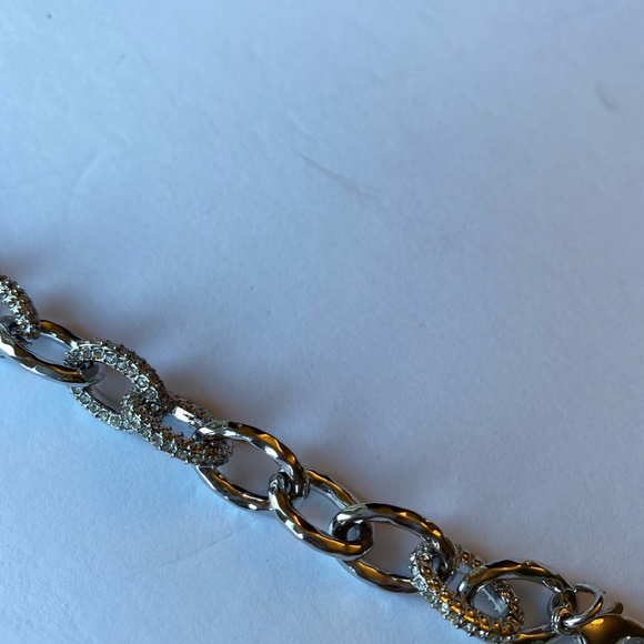 Stella & Dot silver chain bracelet - Picture 2 of 3